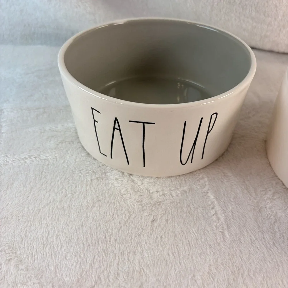 Rae Dunn Dog Bowl Set 6